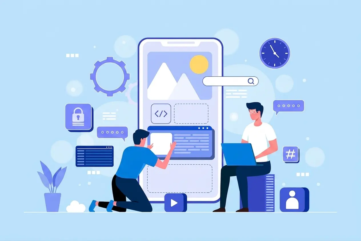 Custom software development service