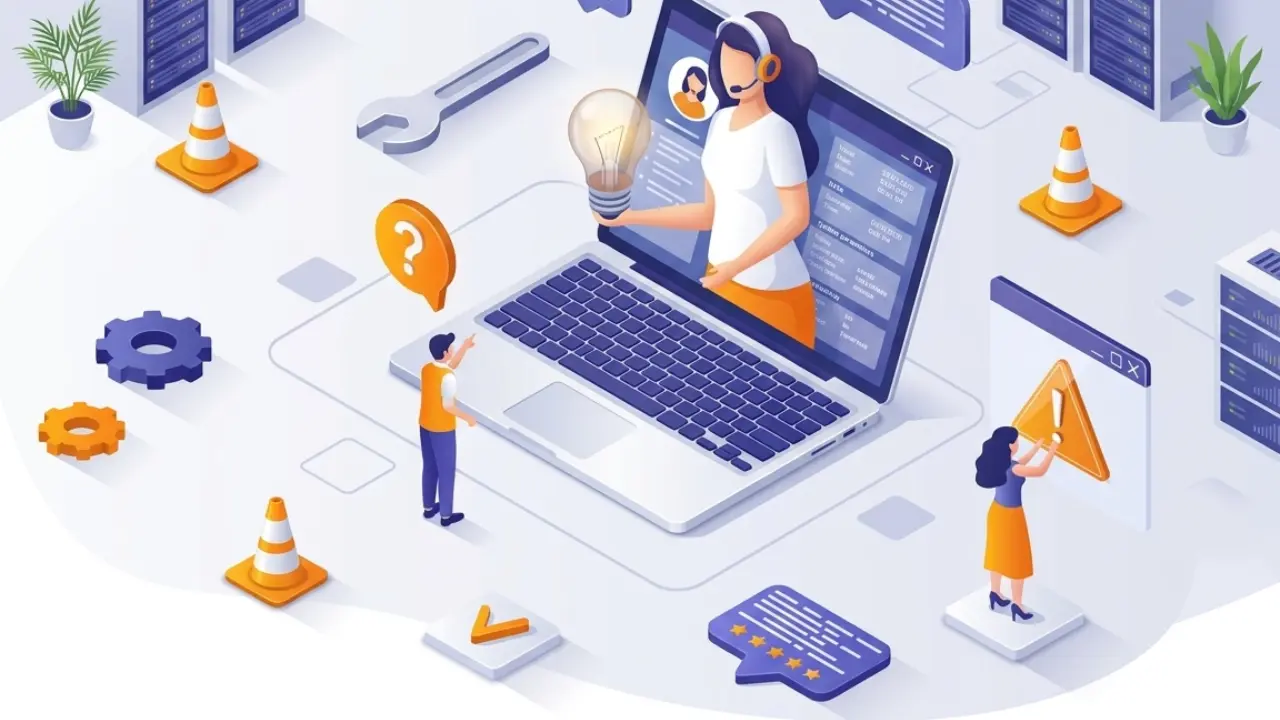 OS and IT support service